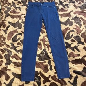 Celebrity Pink Deep Blue Denim